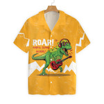 Roar! Make Some Noise Dinosaur EZ21 2610 Hawaiian Shirt