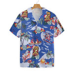 Merry Christmas Santa Claus 3 EZ12 2610 Hawaiian Shirt