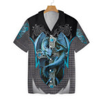 Ice Gothic Dragon EZ05 2710 Hawaiian Shirt