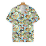 Hand Painted Tropic Fish EZ05 2610 Hawaiian Shirt