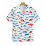 Fish Pattern v2 EZ05 2610 Hawaiian Shirt
