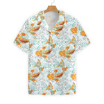 Koi Fish Pattern v2 EZ05 2610 Hawaiian Shirt