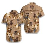 Armadillo And Longhorn Texas Hawaiian Shirt For Men, Everything's More Texan In Texas, Proud Texas State Flag Shirt