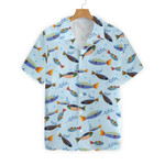 Fish Pattern v1 EZ05 2610 Hawaiian Shirt