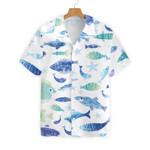 Blue Fish EZ05 2610 Hawaiian Shirt