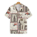 London Pattern EZ05 2808 Hawaiian Shirt