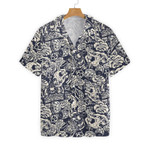 Apes Skull Seamless Pattern EZ02 1708 Hawaiian Shirt