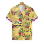 CONCRETE MIXER EZ15 1708 Hawaiian Shirt