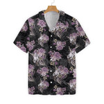 Unicorn Skull Flowers EZ02 1708 Hawaiian Shirt