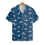Shark Pirates EZ01 2810 Hawaiian Shirt