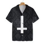 Reversed Cross Goth EZ20 2410 Hawaiian Shirt