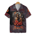 Hell Fire Dragon EZ05 2710 Hawaiian Shirt