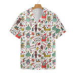 Merry Christmas Pattern 2 EZ12 2610 Hawaiian Shirt