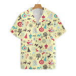 Merry Christmas Pattern 8 EZ12 2610 Hawaiian Shirt