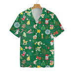 Merry Christmas Pattern 9 EZ12 2610 Hawaiian Shirt