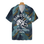 Dinosaur Explores Triceratops EZ21 2610 Hawaiian Shirt