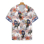 Utah Elk And The Sego Lily EZ12 3011 Hawaiian Shirt