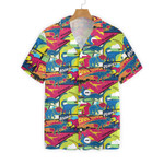 Comic Dinosaur EZ21 2610 Hawaiian Shirt