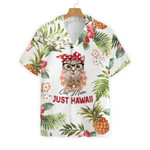 Cat Mom Just Hawaii EZ25 2710 Hawaiian Shirt