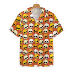 Cute Skull EZ22 2710 Hawaiian Shirt