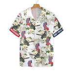 Mississippi Mockingbird And Magnolia EZ12 2711 Hawaiian Shirt