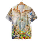 Jesus Happy Easter EZ16 0403 Hawaiian Shirt