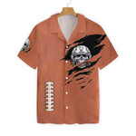 American Football Texture EZ24 3003 Hawaiian Shirt