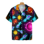 Bowling Space Color EZ24 2903 Hawaiian Shirt