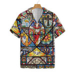 The Resurrection Of Jesus Colored Pattern EZ30 1103 Hawaiian Shirt