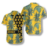 Binance Coin Yellow Hawaiian Shirt