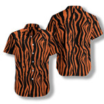 Tiger And Zebra Strip Hawaiian Shirt