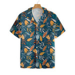 Tropical Modern Floral Hawaiian Shirt