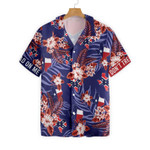 Bluebonnet Don't Mess with Texas Hawaiian Shirt For Men Blue Version, Texas State Shirt, Proud Texas Shirt Men