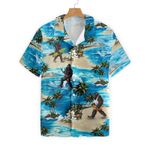 Bigfoot AIoha Hawaiian Shirt