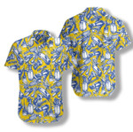 Floral Barber Equipment Hawaiian Shirt