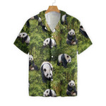 Panda Tree Hawaiian Shirt
