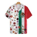 Mexico Dahlias Hawaiian Shirt