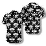 Mustache Skull Mexico Hawaiian Shirt