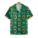 Dachshund Tropical Hawaiian Shirt