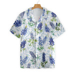 Chicago Bluebonnet Flag Hawaiian Shirt