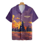 Chicago Illinois Hawaiian Shirt