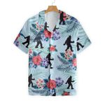 Bigfoot Bluebonnet Hawaiian Shirt PANHW00011