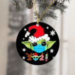 Baby Yoda 2021 Christmas Ornament