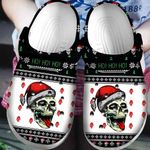 Hohoho Skull Christmas Crocs Classic Clogs Shoes PANCR0380