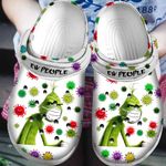 2021 Ew People The Grinch Crocs Classic Clogs Shoes PANCR0355