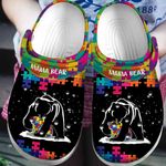 Mama Bear Autism Crocs Classic Clogs Shoes PANCR0384