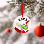 2021 The Grinch Christmas Ornament