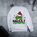 Merry Christmas The Grinch Sweatshirt
