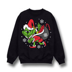2021 Grinch Christmas Sweater