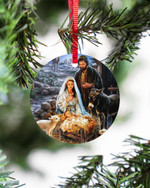 Christian Faith Christmas Ornament